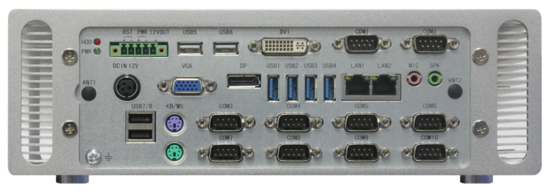 華北工控無風扇嵌入式準系統/工控機BIS-6680M.png